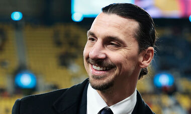 ФОТО. Джаред Лето и Ибрагимович пообщались перед матчем Милан – Наполи