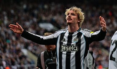 Гол Ника Вольтемаде в ворота Арсенала вошел в статистические рейтинги АПЛ