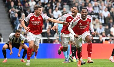 Арсенал лидирует среди команд топ-5 лиг по голам со стандартных положений