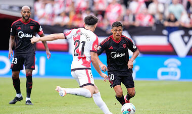 ВИДЕО. Севилья на выезде переиграла Райо, Сельта уступила в гостях