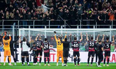 Падение действующего чемпиона от бывшего. Статистика матча Милан – Наполи