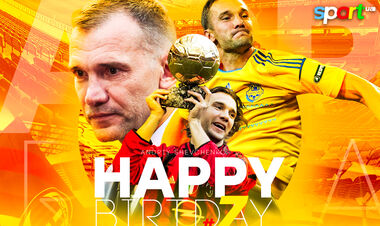 Гордість українського футболу. Андрій Шевченко святкує 49-й день народження