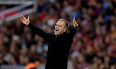 «Заслужили». Флік висловився про переможний матч над Реалом Сосьєдад