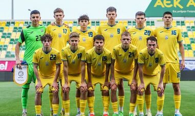 Обнародована заявка сборной Украины U-17 на матчи отбора чемпионата Европы