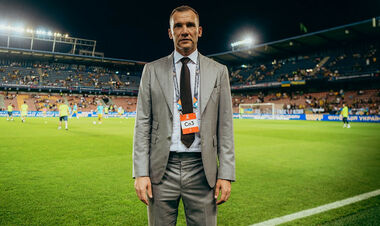 Украинская Премьер-лига поздравила Андрея Шевченко с днем рождения