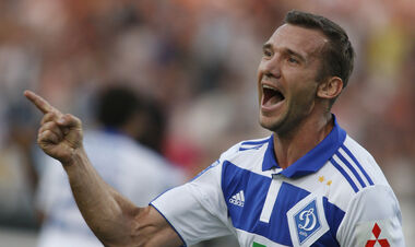 Динамо тепло поздравило Андрея Шевченко с днем ​​рождения