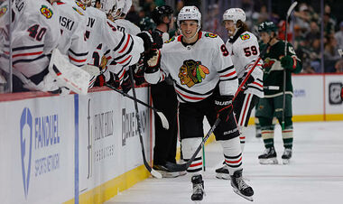 НХЛ. 7 очков Макдэвида и Драйзайтля, хет-трик форварда Чикаго