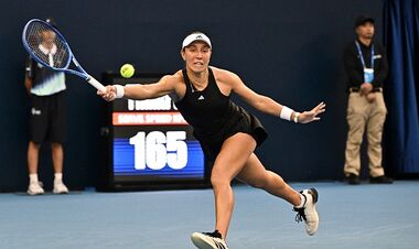 Saved 3 matches. Soft Sopernitsa Kostyuk in 1/8 of the final of the tournament in Pinkine