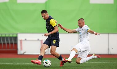 Цуріков провів ювілейний матч у чемпіонатах України