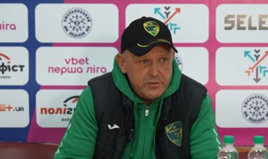 Олег РИПАН: «Дві помилки з нашого боку, і ми отримали два голи»