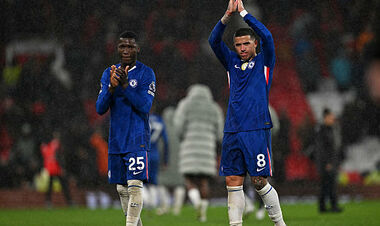 207 миллионов фунтов. Реал нацелился на двух полузащитников Челси