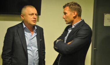 «Ніколи нічого не лякало». Суркіс звернувся до Шевченка у день народження