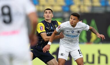 Третьяков провів ювілейний матч в українській кар'єрі