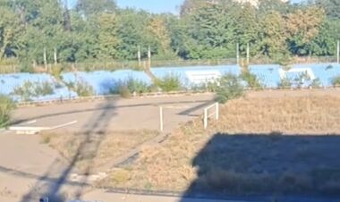 VIDEO. What the neglected meteor stadium looks like in the Dnieper. He is not in the occupation of