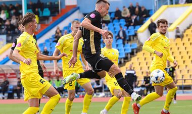 Перша гра без Гаврюшова. Лівий Берег наприкінці матчу дотиснув Металіст