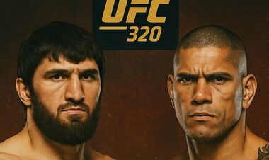 Магомед Анкалаев – Алекс Перейра. Полный кард UFC 320 в Лас-Вегасе