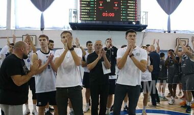 Тренер Ніко-Баскета розповів про перспективну молодь в клубі