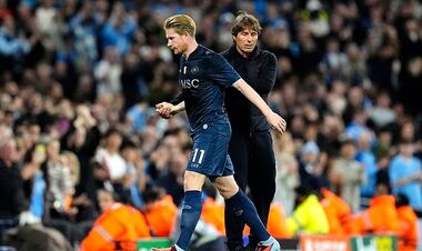 Трения в Наполи. Де Брюйне разозлился на Конте после своей замены