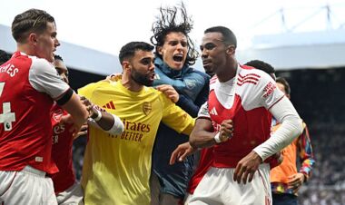 Арсенал забил 36 голов в АПЛ после розыгрышей угловых с сезона 2023/24