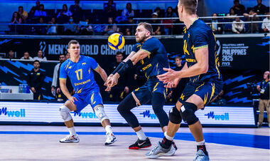 Рейтинг волейбольных сборных после завершения ЧМ. Какое место у Украины?