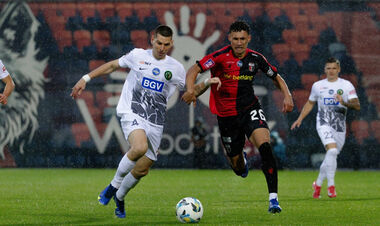 Филиппов и «стая» уничтожили Верес. Полесье уверенно одерживает победу