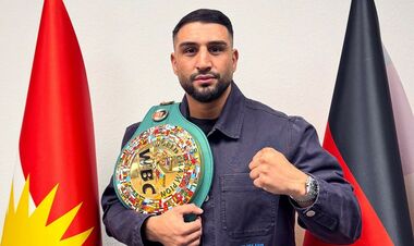 Agit Kabayel will play a title battle in the supports. There is a opponent and date