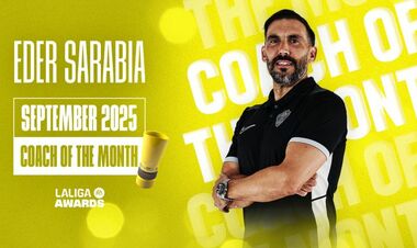 Автор сенсації. Названо найкращого тренера Ла Ліги у вересні