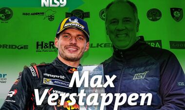 Ферстаппен получил специальную награду за первую победу в классе GT3