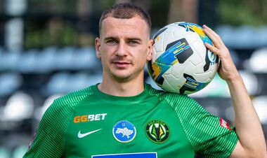 ВІДЕО. Це розгром. Брагару забив перший гол у складі Полісся