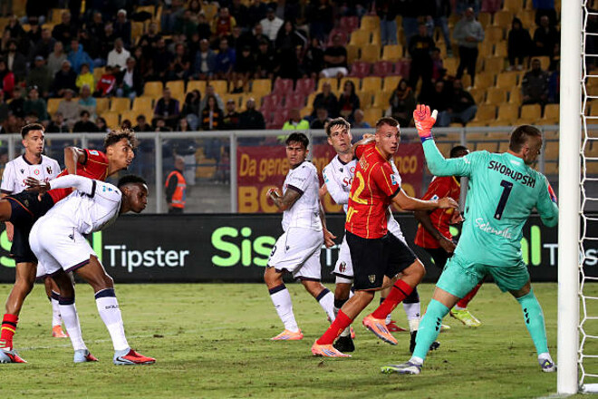 ВІДЕО. 17-річний форвард врятував на 90+3 хв. Лечче та Болонья створили шоу