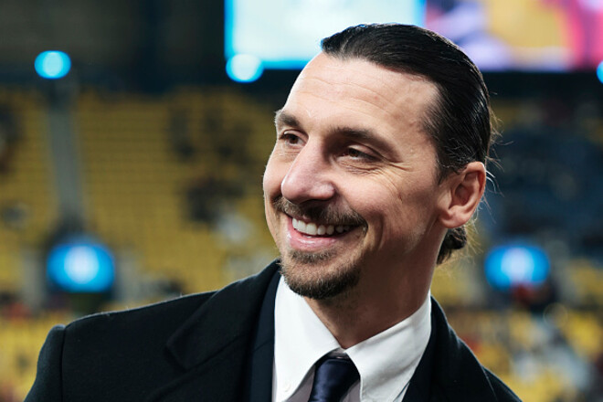 ФОТО. Джаред Лето та Ібрагімович поспілкувалися перед матчем Мілан – Наполі