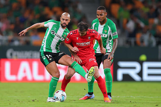 Бетіс здолав Осасуну й увійшов до зони єврокубків. Турнірна таблиця Ла Ліги