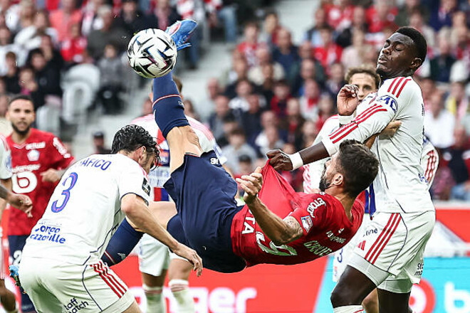 Фонсека набирає хід. Ліон здобув мінімальну перемогу над Ліллем