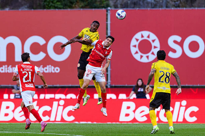 Брага не может победить 5 матчей подряд в чемпионате Португалии