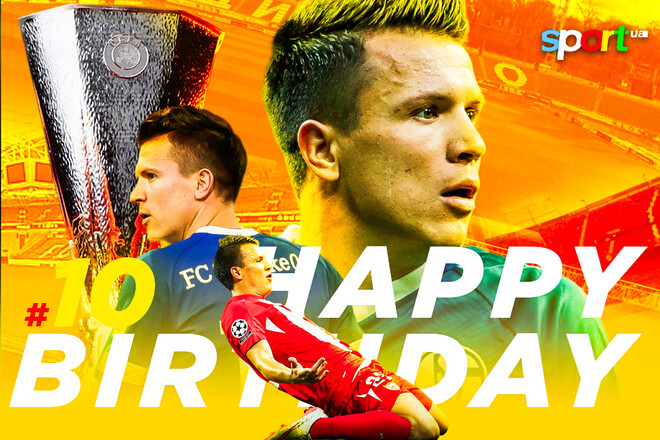 Скоростной фланговый мастер. Евгению Коноплянке исполнилось 36 лет