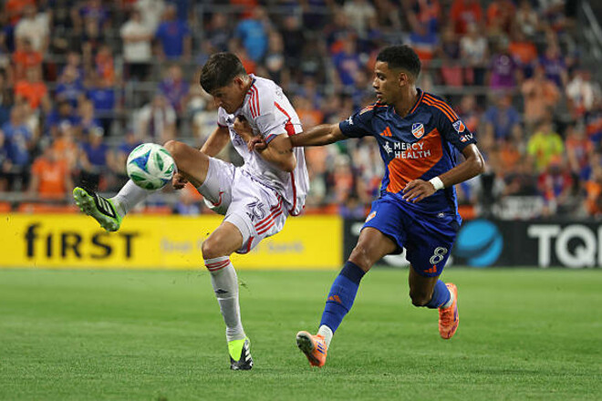 MLS. Порятунок останніх хвилин: Орландо Сіті вирвало нічию з Цинциннаті