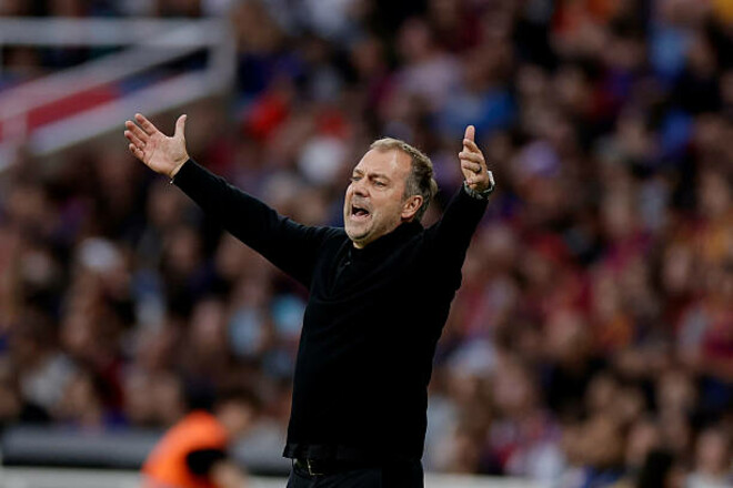 «Заслужили». Флик высказался о победном матче над Реалом Сосьедад