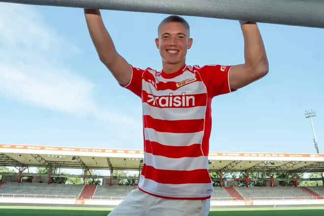 ВІДЕО. Як український нападник забив пенальті у чемпіонаті Німеччини U-19