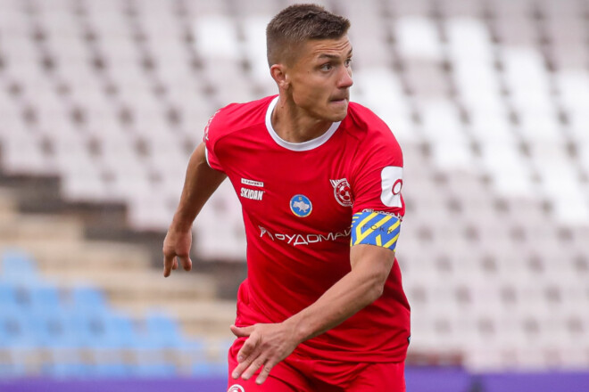 Гра з ЛНЗ стала ювілейною для капітана Кривбасу