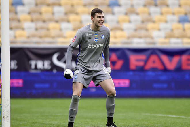 БОЙКО – про кіпера Динамо: «Питання до штабу. В людини зовсім нема досвіду»