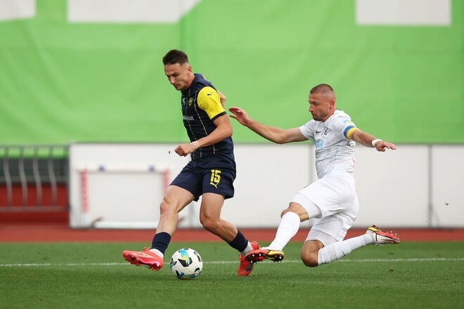 Цуріков провів ювілейний матч у чемпіонатах України