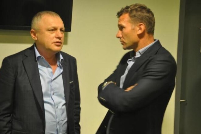 «Ніколи нічого не лякало». Суркіс звернувся до Шевченка у день народження