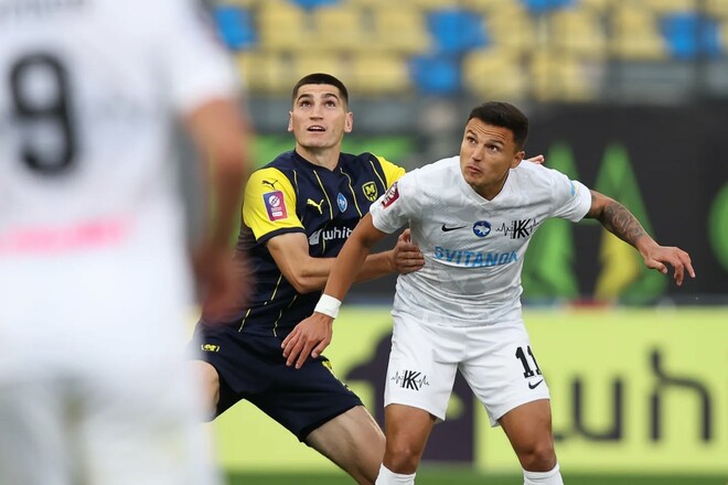 Третьяков провел юбилейный матч в украинской карьере