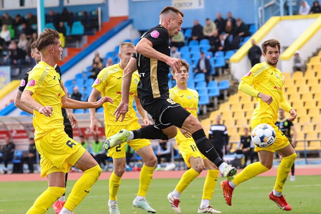 Первая игра без Гаврюшова. Левый Берег в конце матча дожал Металлист