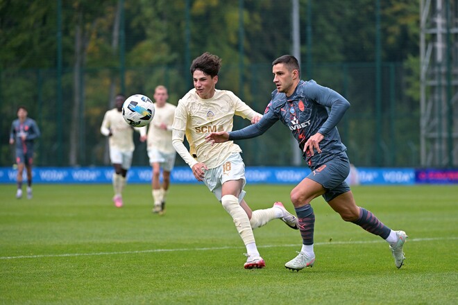 Проверка резерва. Шахтер провел спарринг с юношеской командой U-19