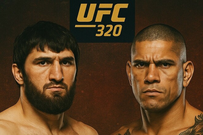 Магомед Анкалаев – Алекс Перейра. Полный кард UFC 320 в Лас-Вегасе
