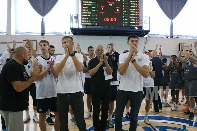 Тренер Ніко-Баскета розповів про перспективну молодь в клубі