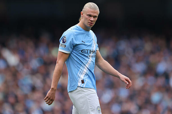 Ерлінг Холанд в 4-му сезоні АПЛ поспіль забив 8+ голів в 6 стартових турах