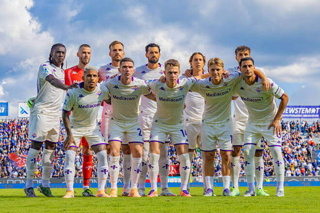 Фиорентина проведет 50-й поединок в Лиге конференций