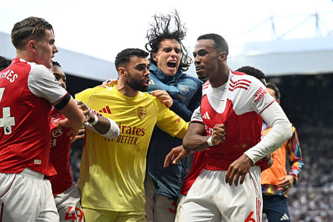 Арсенал забил 36 голов в АПЛ после розыгрышей угловых с сезона 2023/24